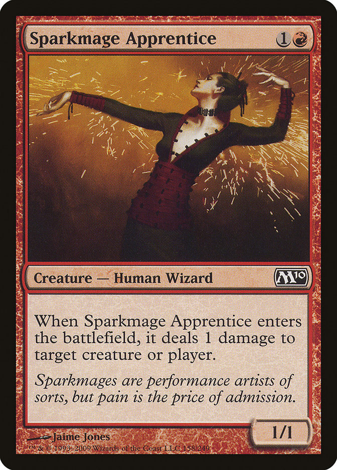 Sparkmage Apprentice [Magic 2010] | Deep Dive Games St. Marys