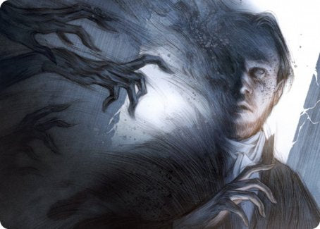 Dread Fugue Art Card [Innistrad: Crimson Vow Art Series] | Deep Dive Games St. Marys