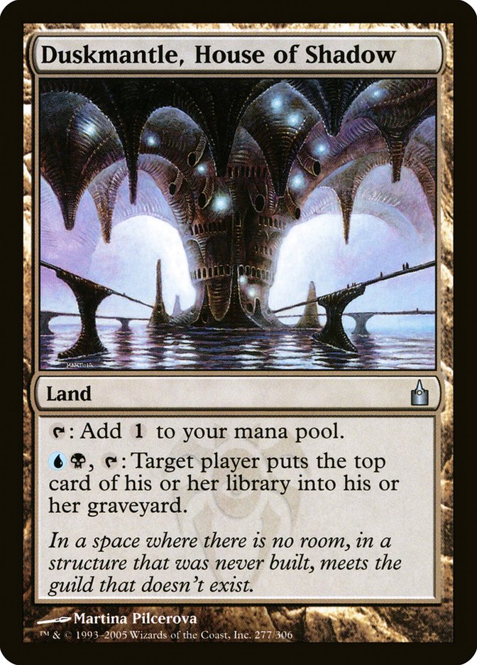 Duskmantle, House of Shadow [Ravnica: City of Guilds] | Deep Dive Games St. Marys