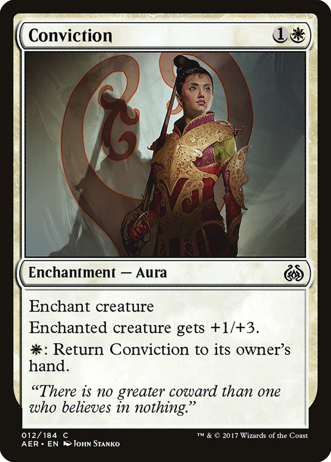 Conviction [Aether Revolt] | Deep Dive Games St. Marys