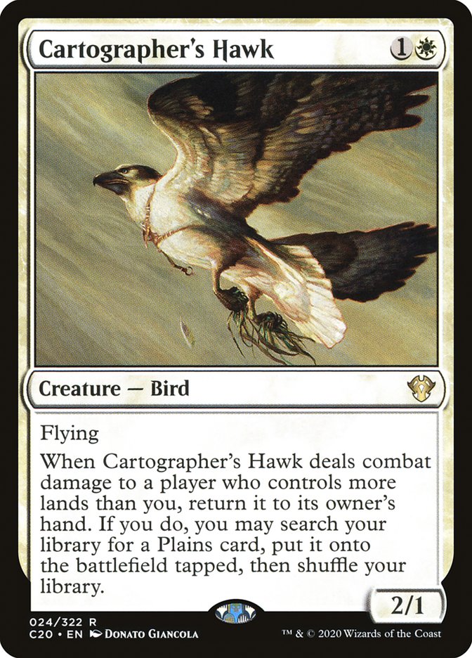 Cartographer's Hawk [Commander 2020] | Deep Dive Games St. Marys