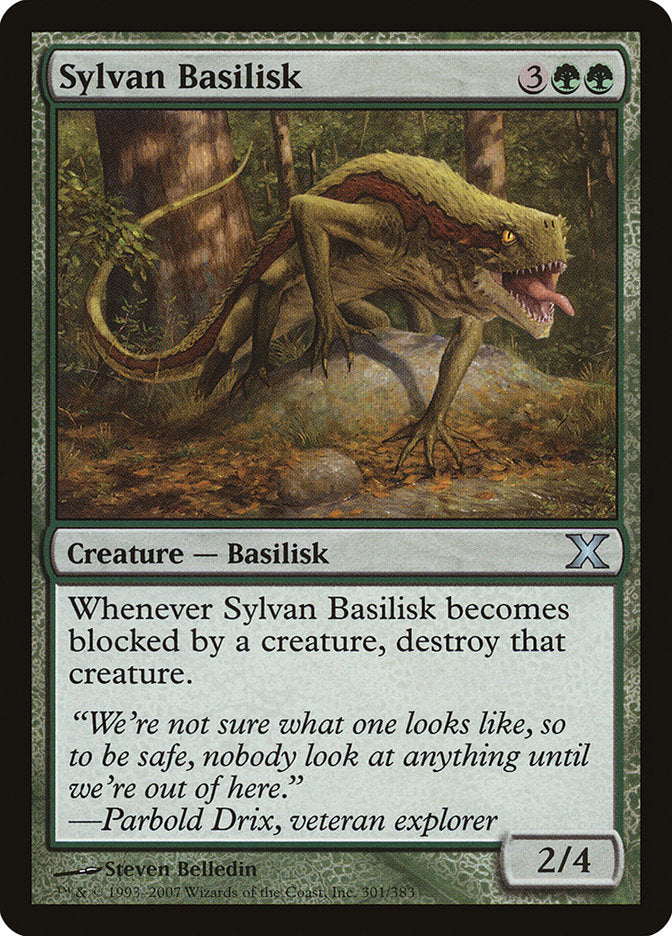 Sylvan Basilisk [Tenth Edition] | Deep Dive Games St. Marys