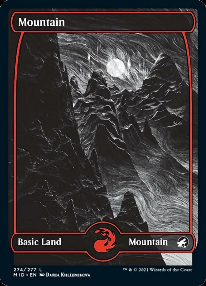 Mountain (274) [Innistrad: Midnight Hunt] | Deep Dive Games St. Marys