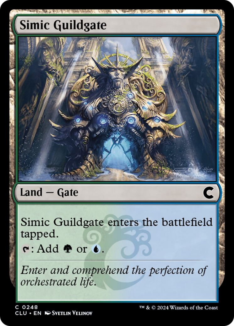 Simic Guildgate [Ravnica: Clue Edition] | Deep Dive Games St. Marys