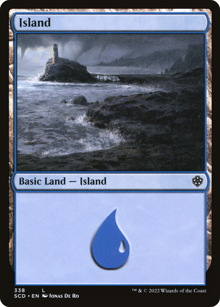 Island (338) [Starter Commander Decks] | Deep Dive Games St. Marys