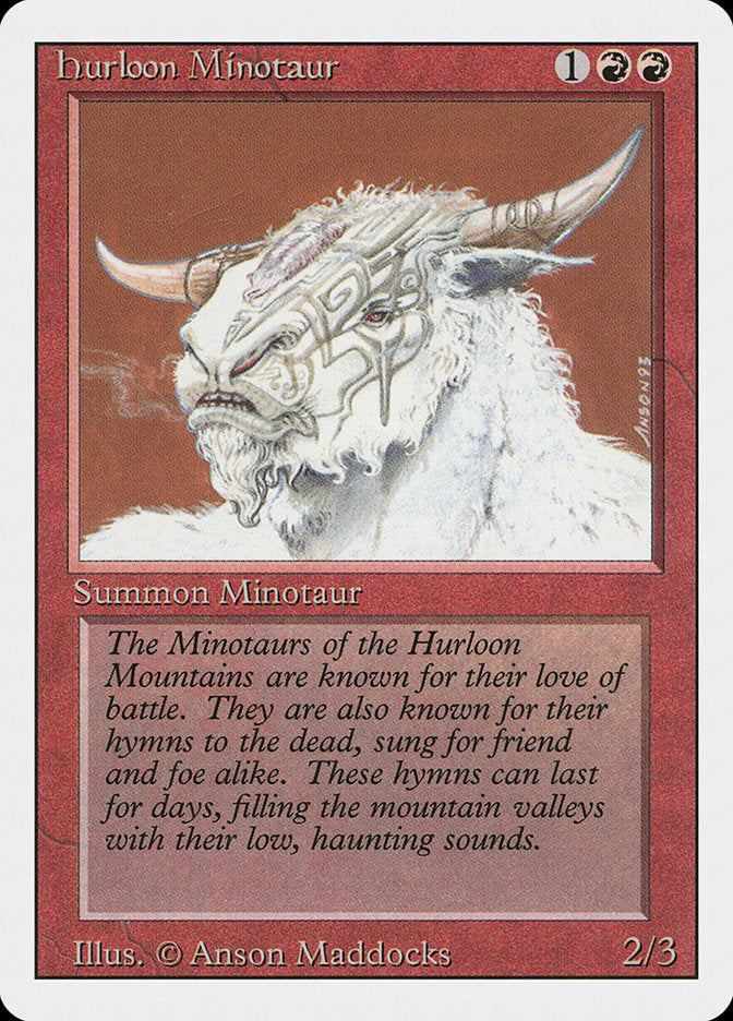 Hurloon Minotaur [Revised Edition] | Deep Dive Games St. Marys