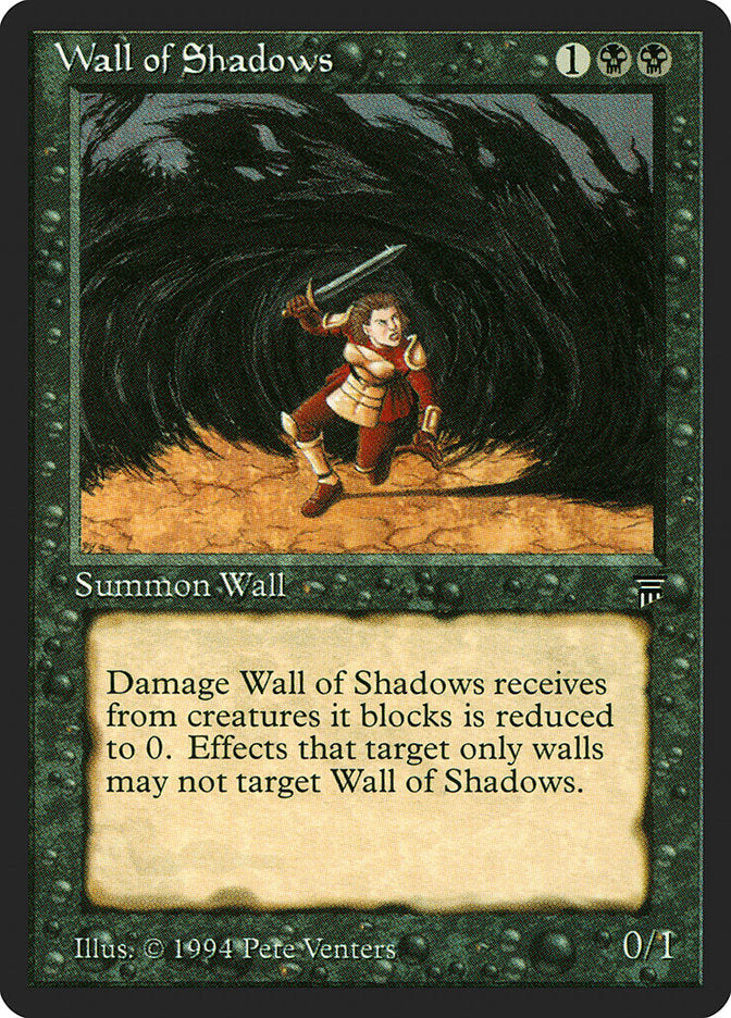 Wall of Shadows [Legends] | Deep Dive Games St. Marys