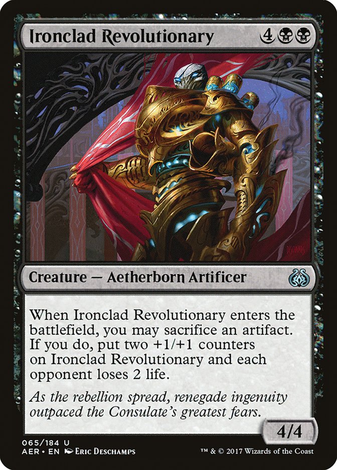 Ironclad Revolutionary [Aether Revolt] | Deep Dive Games St. Marys