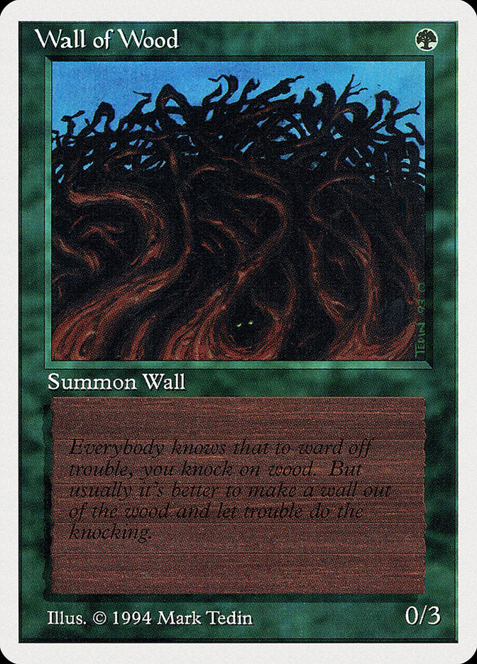 Wall of Wood [Summer Magic / Edgar] | Deep Dive Games St. Marys