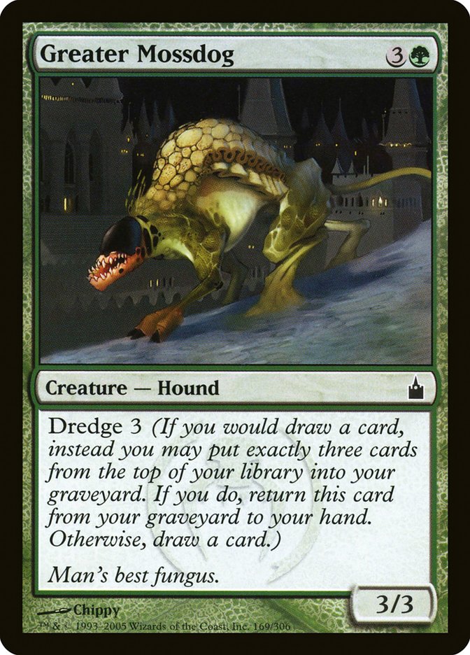 Greater Mossdog [Ravnica: City of Guilds] | Deep Dive Games St. Marys