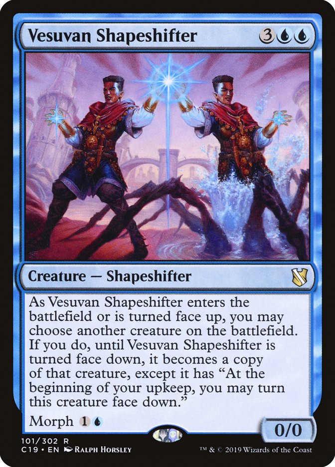 Vesuvan Shapeshifter [Commander 2019] | Deep Dive Games St. Marys