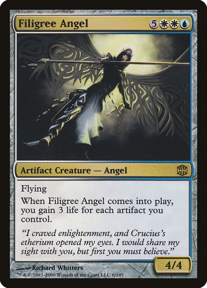 Filigree Angel [Alara Reborn] | Deep Dive Games St. Marys