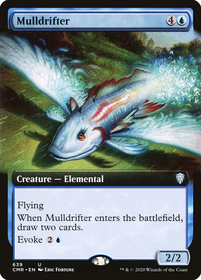 Mulldrifter (Extended Art) [Commander Legends] | Deep Dive Games St. Marys