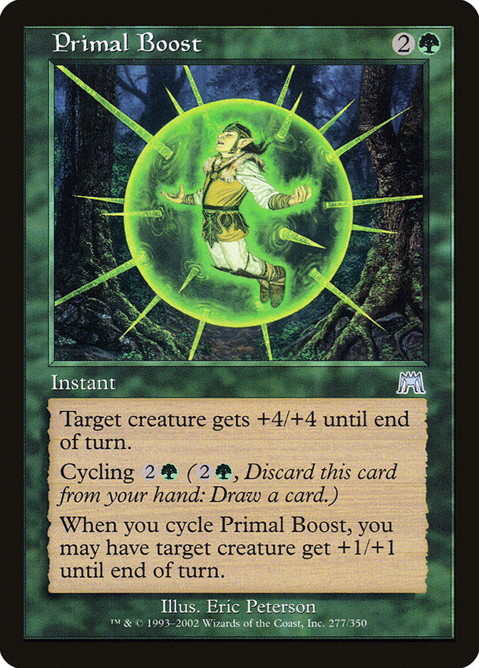 Primal Boost [Onslaught] | Deep Dive Games St. Marys