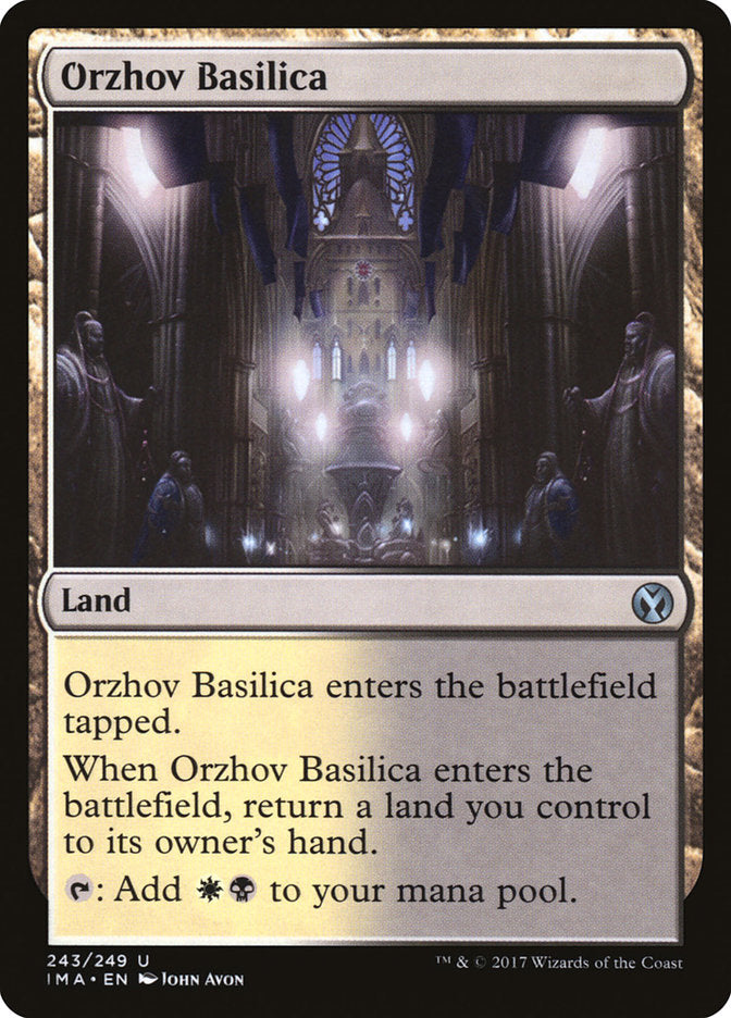 Orzhov Basilica [Iconic Masters] | Deep Dive Games St. Marys
