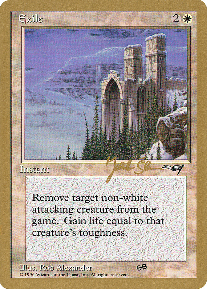 Exile (Jakub Slemr) (SB) [World Championship Decks 1997] | Deep Dive Games St. Marys