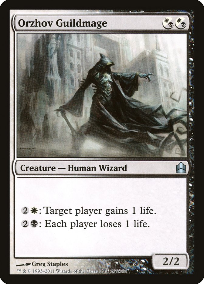 Orzhov Guildmage [Commander 2011] | Deep Dive Games St. Marys