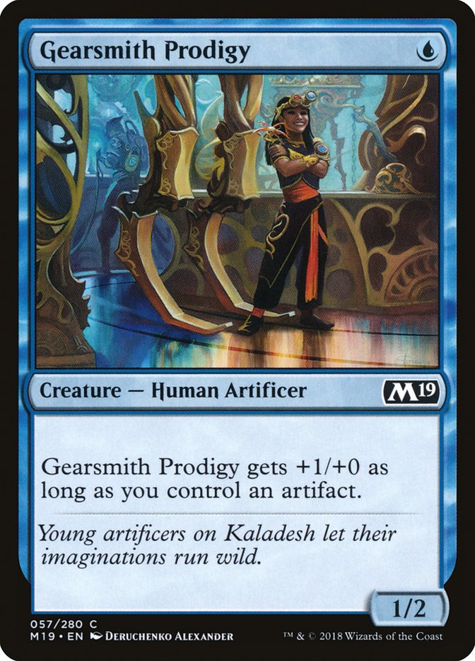 Gearsmith Prodigy [Core Set 2019] | Deep Dive Games St. Marys