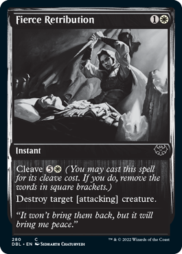 Fierce Retribution [Innistrad: Double Feature] | Deep Dive Games St. Marys