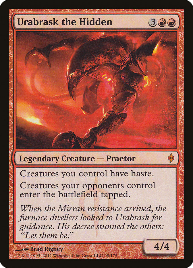 Urabrask the Hidden [New Phyrexia] | Deep Dive Games St. Marys