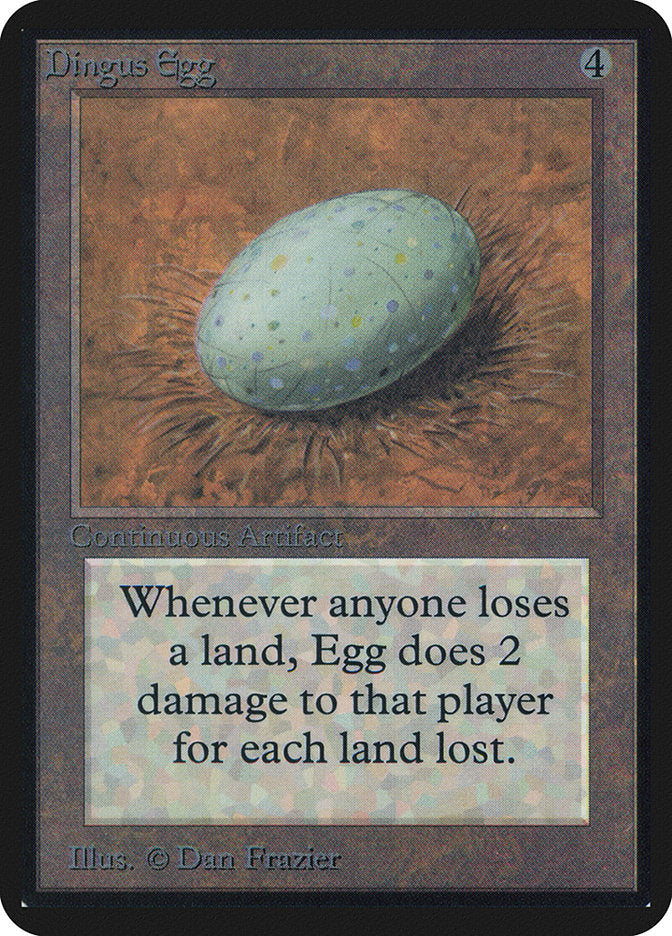 Dingus Egg [Alpha Edition] | Deep Dive Games St. Marys