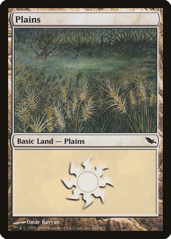 Plains (282) [Shadowmoor] | Deep Dive Games St. Marys