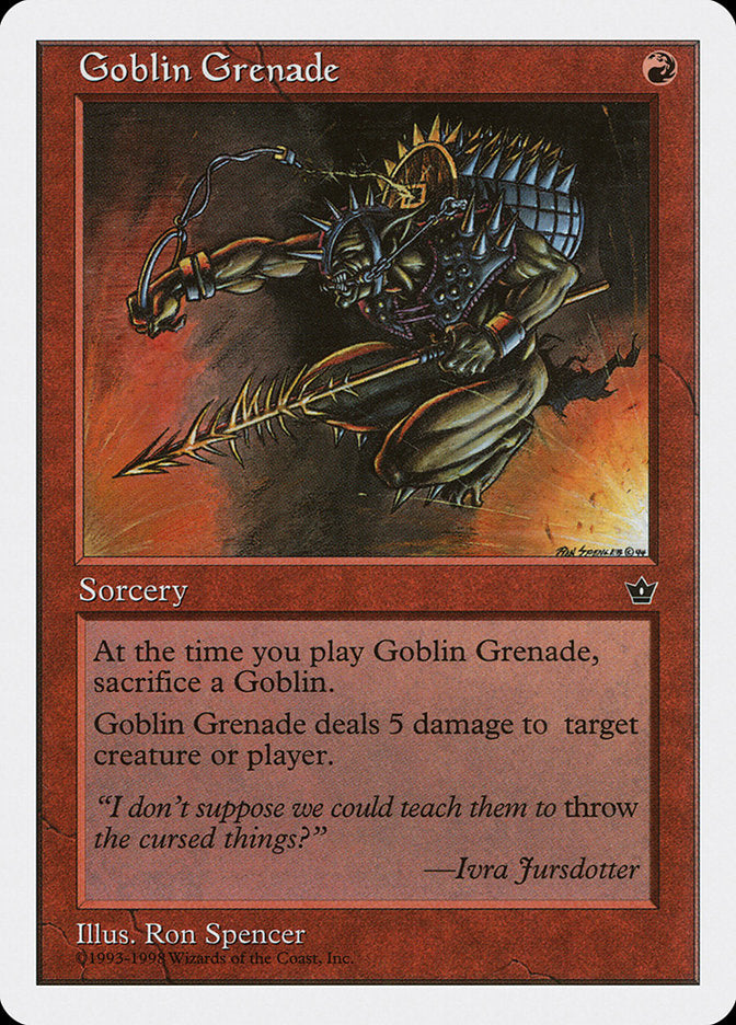 Goblin Grenade [Anthologies] | Deep Dive Games St. Marys