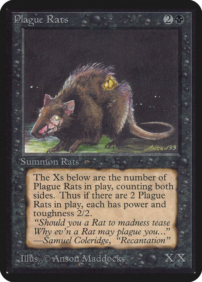 Plague Rats [Alpha Edition] | Deep Dive Games St. Marys