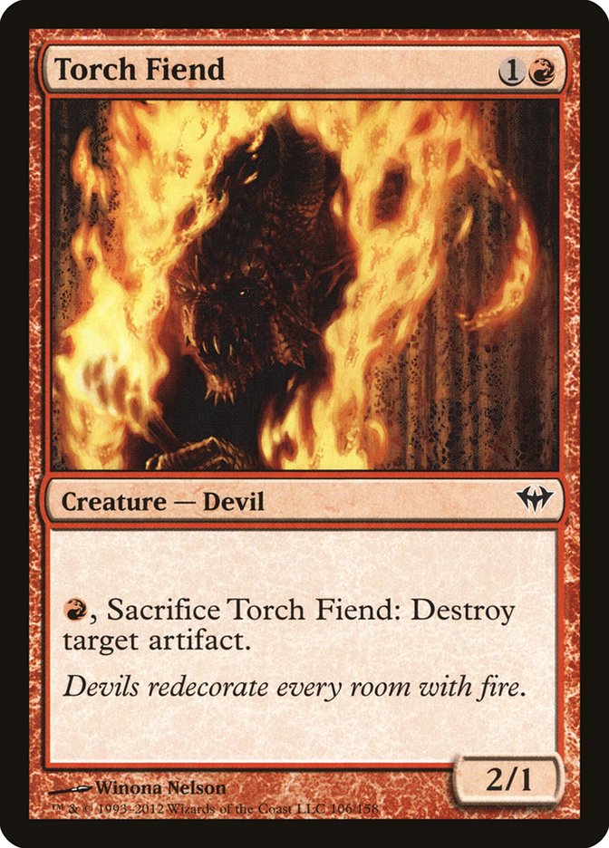 Torch Fiend [Dark Ascension] | Deep Dive Games St. Marys