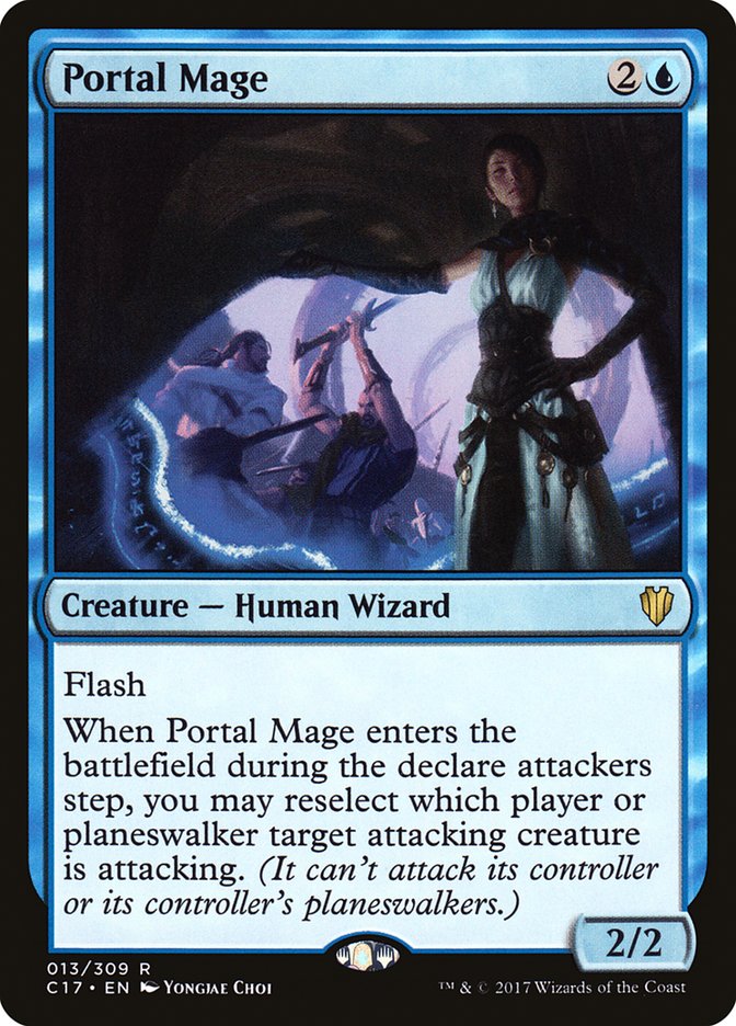 Portal Mage [Commander 2017] | Deep Dive Games St. Marys