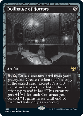 Dollhouse of Horrors [Innistrad: Double Feature] | Deep Dive Games St. Marys
