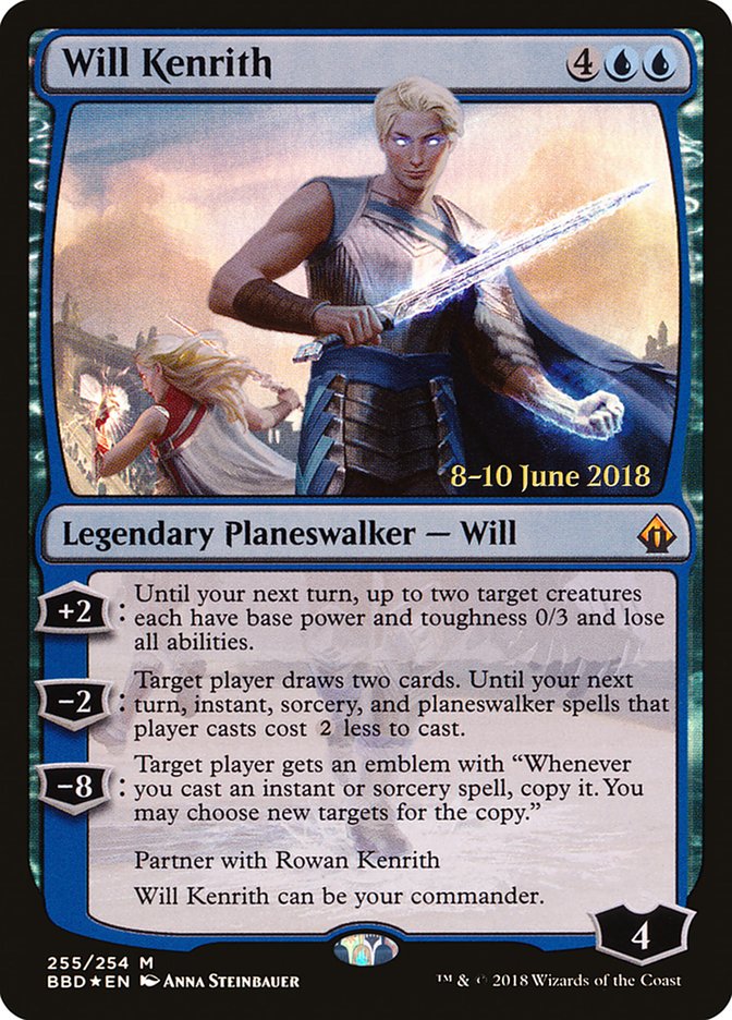 Will Kenrith [Battlebond Prerelease Promos] | Deep Dive Games St. Marys