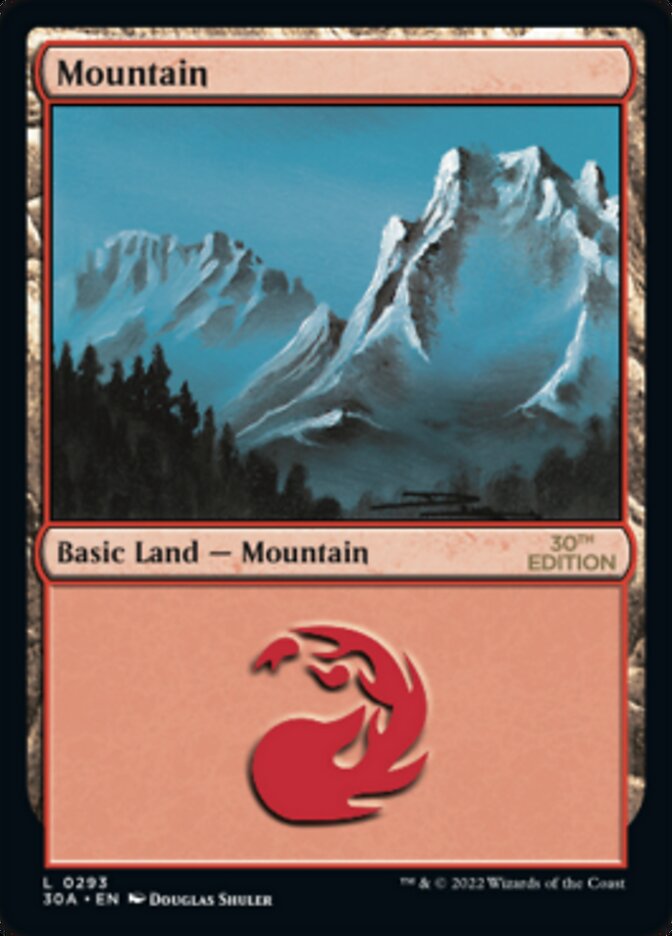 Mountain (293) [30th Anniversary Edition] | Deep Dive Games St. Marys