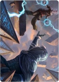 Nahiri's Binding Art Card [Zendikar Rising Art Series] | Deep Dive Games St. Marys
