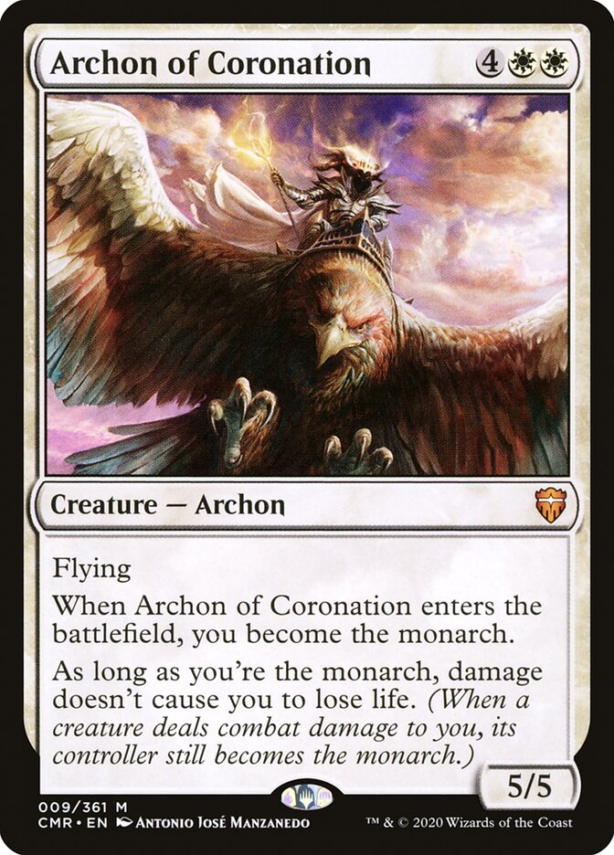 Archon of Coronation [Commander Legends] | Deep Dive Games St. Marys