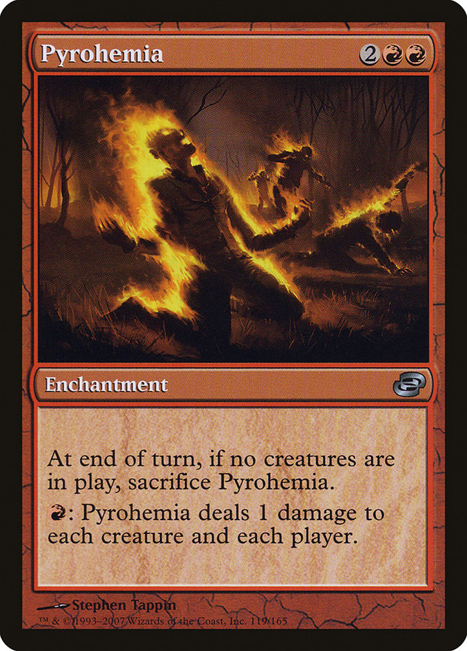 Pyrohemia [Planar Chaos] | Deep Dive Games St. Marys