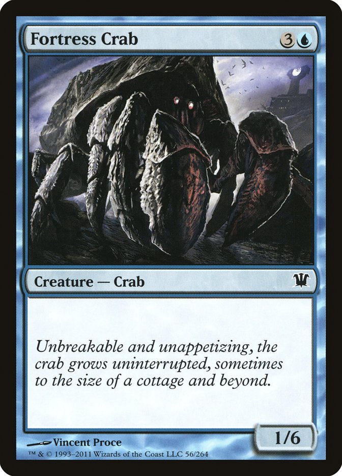 Fortress Crab [Innistrad] | Deep Dive Games St. Marys