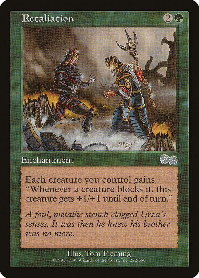 Retaliation [Urza's Saga] | Deep Dive Games St. Marys