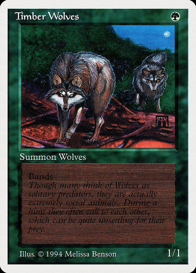 Timber Wolves [Summer Magic / Edgar] | Deep Dive Games St. Marys