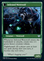 Infestation Expert // Infested Werewolf [Innistrad: Crimson Vow] | Deep Dive Games St. Marys