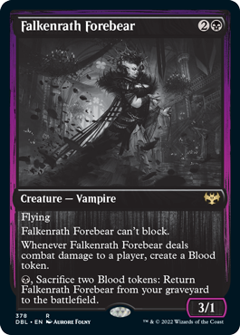 Falkenrath Forebear [Innistrad: Double Feature] | Deep Dive Games St. Marys