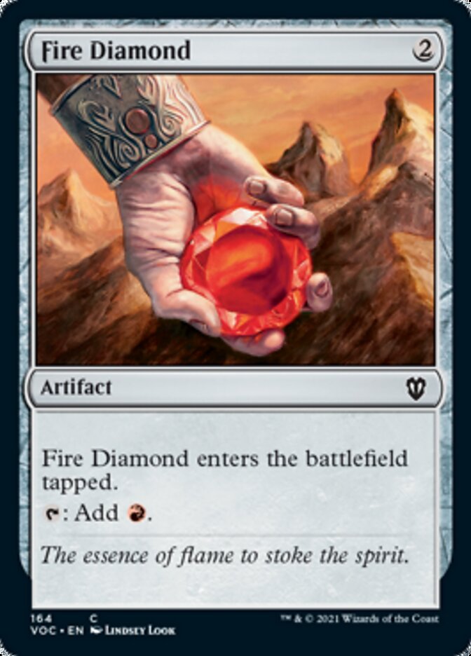 Fire Diamond [Innistrad: Crimson Vow Commander] | Deep Dive Games St. Marys