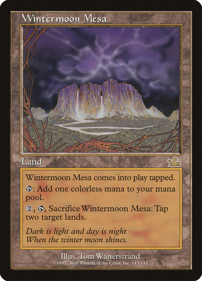 Wintermoon Mesa [Prophecy] | Deep Dive Games St. Marys