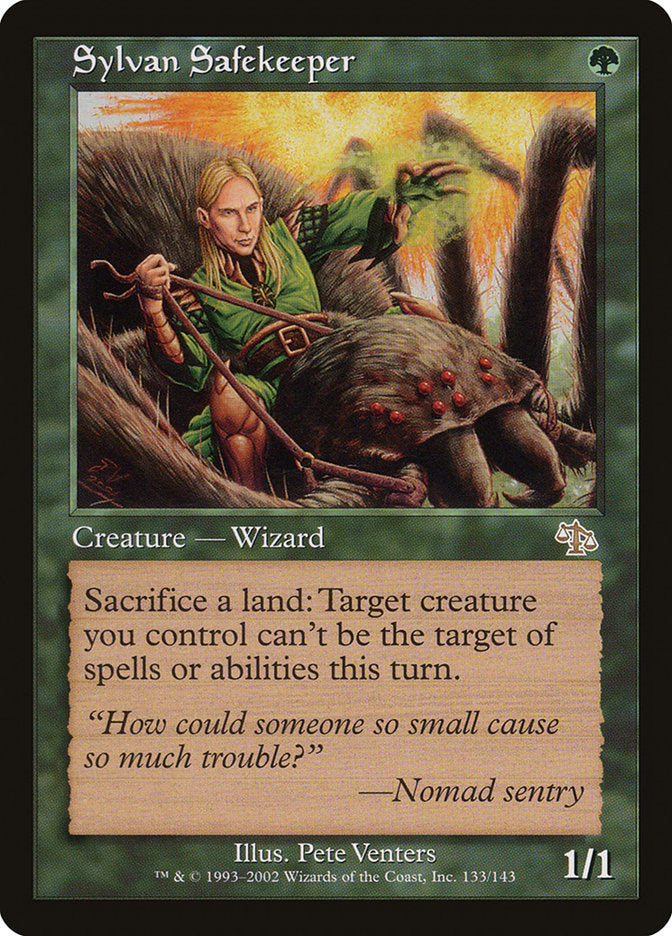 Sylvan Safekeeper [Judgment] | Deep Dive Games St. Marys