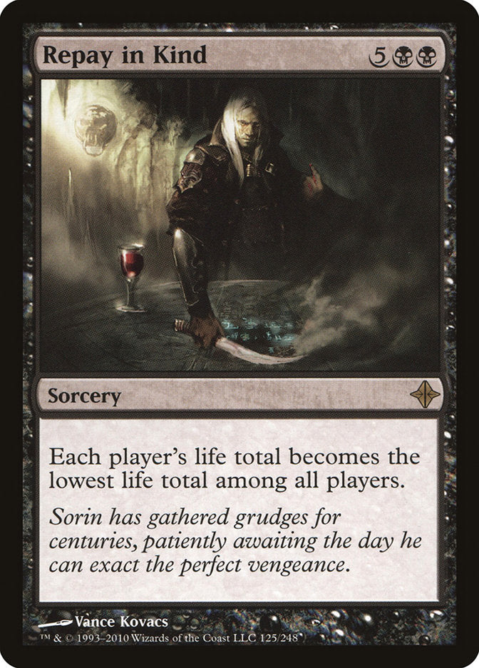 Repay in Kind [Rise of the Eldrazi] | Deep Dive Games St. Marys