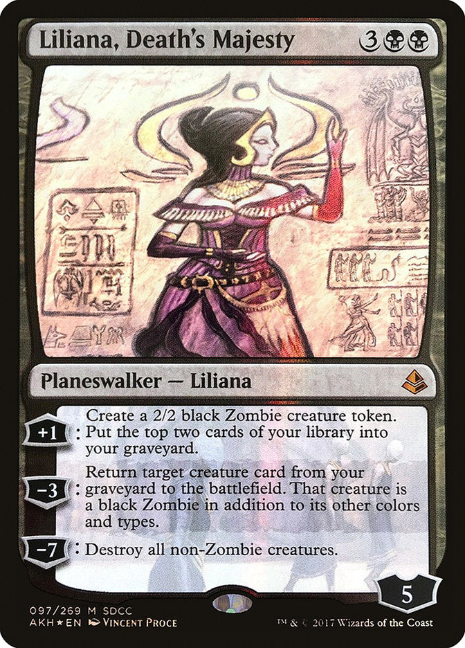 Liliana, Death's Majesty [San Diego Comic-Con 2017] | Deep Dive Games St. Marys