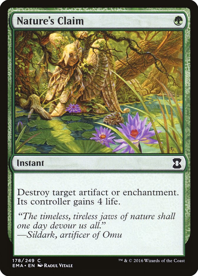 Nature's Claim [Eternal Masters] | Deep Dive Games St. Marys