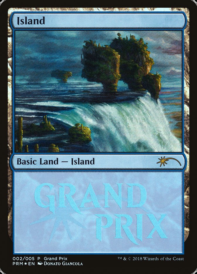 Island (2018b) [Grand Prix Promos] | Deep Dive Games St. Marys