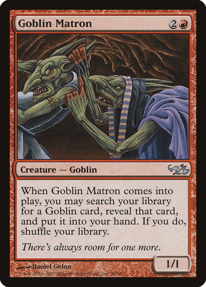 Goblin Matron [Duel Decks: Elves vs. Goblins] | Deep Dive Games St. Marys