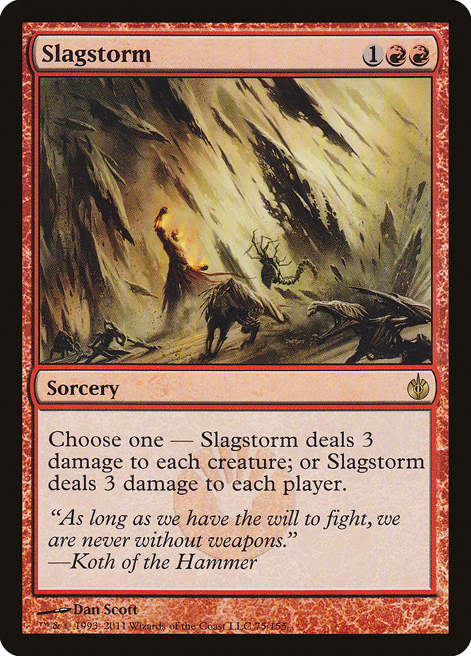 Slagstorm [Mirrodin Besieged] | Deep Dive Games St. Marys